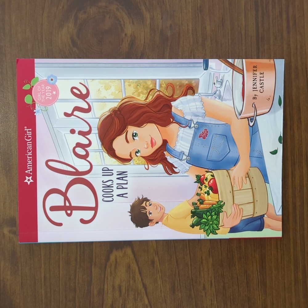 American Girl Blaire Cooks Up a Plan Book